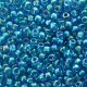 Miyuki seed beads 8/0 - Fancy lined pacific 8-3537